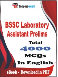 BSSC Laboratory Assistant Prelims PDF Book In English - MCQ / Objective Questions