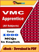 EBook of VMC Apprentice, PDF Format in English