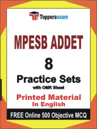 MPESB ADDET Book in English - Practice Set
