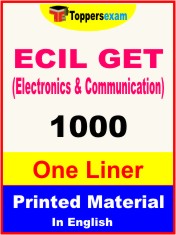 ECIL GET (Electronics & Communication) One Liner Book in English