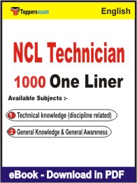 NCL Technician One Liner Book PDF in English