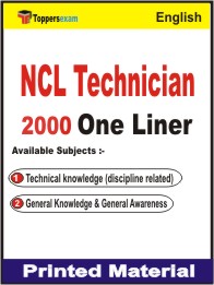 NCL Technician One Liner Book in English.
