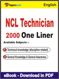 NCL Technician One Liner Book PDF in English