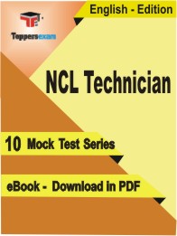 NCL Technician PDF Book In English - Mock Test/Practice Set