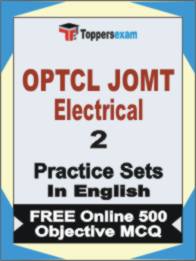 OPTCL JOMT Electrical Book in English - Question Paper / Practice Set