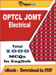 OPTCL JOMT Electrical PDF Book In English - MCQ / Objective Questions