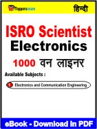 ISRO Scientist Electronics One Liner Book PDF in Hindi