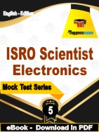ISRO Scientist Electronics Test  PDF Book In English - Practice Set