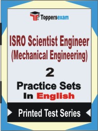 ISRO Scientist Engineer (Mechanical Engineering) Book in English - Question Paper / Practice Set