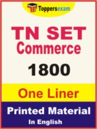 TN SET Commerce One Liner Book in English
