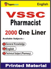 VSSC Pharmacist One Liner Book in English