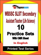 WBSSC SLST Secondary Assistant Teacher (Life Science) Book in English - Practice Set