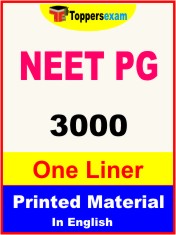 NEET PG One Liner Book in English