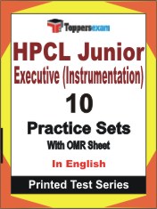 HPCL Junior Executive (Instrumentation) Book in English - Practice Set