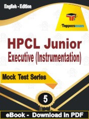 HPCL Junior Executive (Instrumentation)  PDF Book In English - Practice Set