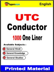 UTC Conductor One Liner Book in English