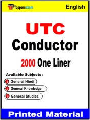 UTC Conductor One Liner Book in English