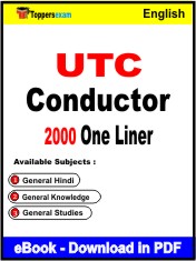 UTC Conductor One Liner Book PDF in English