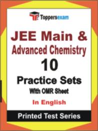 JEE Main & Advanced Chemistry Book in English - Practice Set