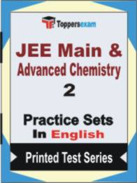 JEE Main & Advanced Chemistry Book in English - Question Paper / Practice Set