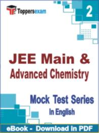 JEE Main & Advanced Chemistry  Test PDF Book In English - Question Paper