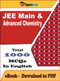JEE Main & Advanced Chemistry PDF Book In English - MCQ / Objective Questions