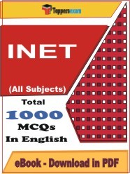EBook of INET Exam, PDF Format in English