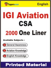 IGI Aviation CSA One Liner Book in English