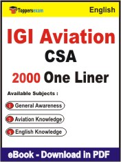 IGI Aviation CSA One Liner Book PDF in English