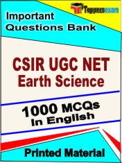 CSIR UGC NET Earth Science Book in English - Objective MCQ