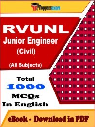EBook of RVUNL Junior Engineer (Civil), PDF Format in English