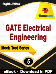 GATE Electrical Engineering Test PDF Book In English - Practice Set