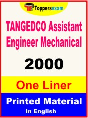 TANGEDCO Assistant Engineer Mechanical One Liner Book in English
