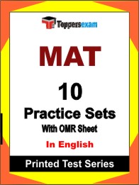 MAT Book in English - Practice Set