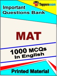 MAT  Book in English - Objective MCQ