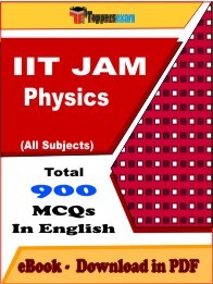 EBook of IIT JAM Physics, PDF Format in English