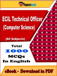 EBook of ECIL Technical Officer (Computer Science), PDF Format in English