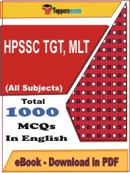 EBook of HPSSC TGT, Medical Laboratory Technician, PDF Format in English