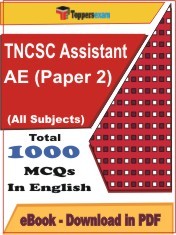 EBook of TNCSC Assistant, Assistant Engineer Exam Paper II, PDF Format in English