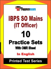 IBPS SO Mains (IT Officer) Book in English - Practice Set