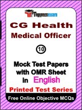 CG Health Medical Officer Exam Mock Test Papers (Book) in English