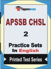 APSSB CHSL Book in English - Question Paper / Practice Set