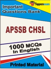 APSSB CHSL Book in English - Objective MCQ