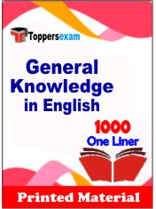 Best GK One Liner Book in English
