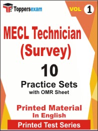 MECL Technician (Survey) Book in English - Practice Set (VOL.1)