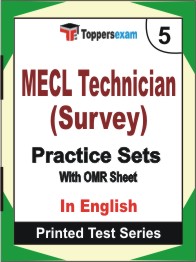 MECL Technician (Survey) Book in English - Mock Test / Practice Set