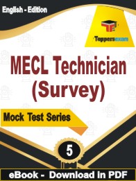 MECL Technician (Survey) PDF Book In English - Practice Set