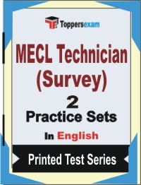 MECL Technician (Survey) Book in English - Question Paper / Practice Set