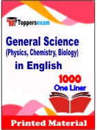 Best General Science One Liner Book in English