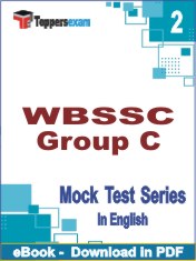WBSSC Group C Test PDF Book In English - Question Paper